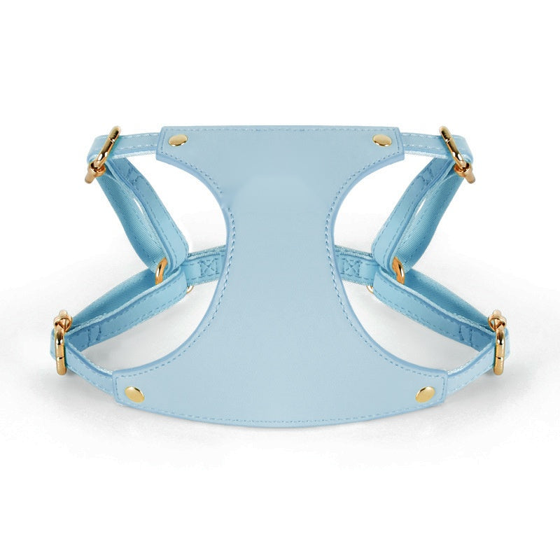 Butter Yellow Bow Harness Trio