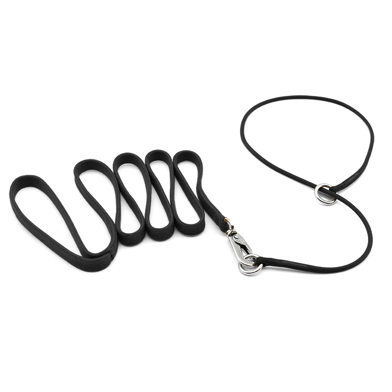 Mustard Training Slip Set with Flat Strap Handle