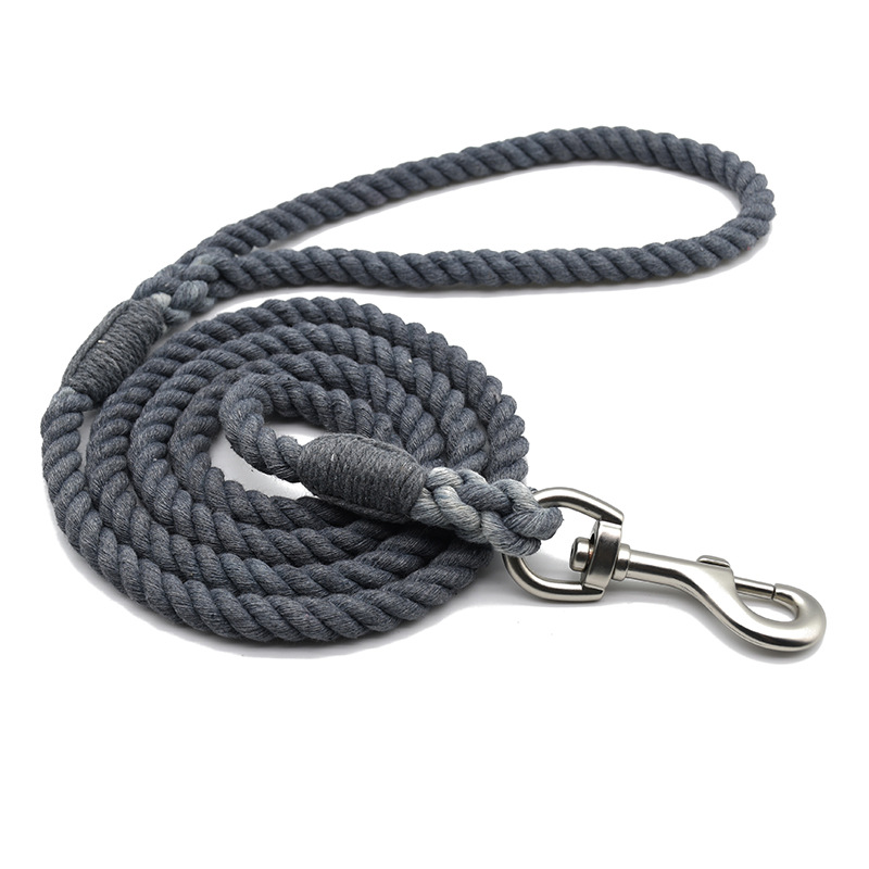 Forest Green Thick Rope Lead