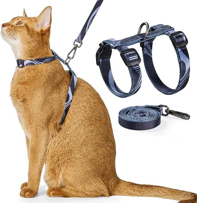 Breathable Harness & Lead Set
