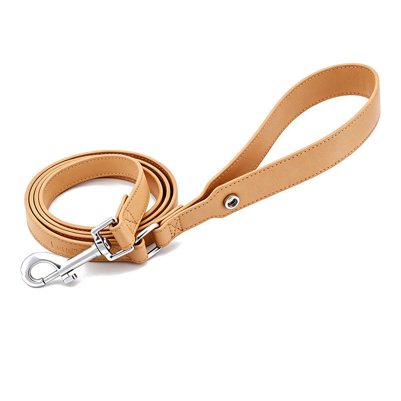 Pearl Blossom Bow Lead in Vegan Leather