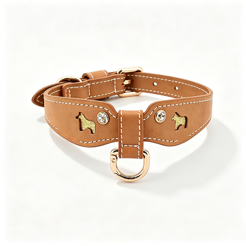 Earth Tones Collar for Small Dogs, XS–L