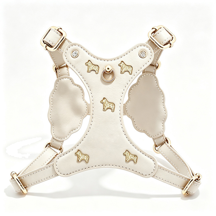 Earth Tones Harness for Small Dogs, XS–L