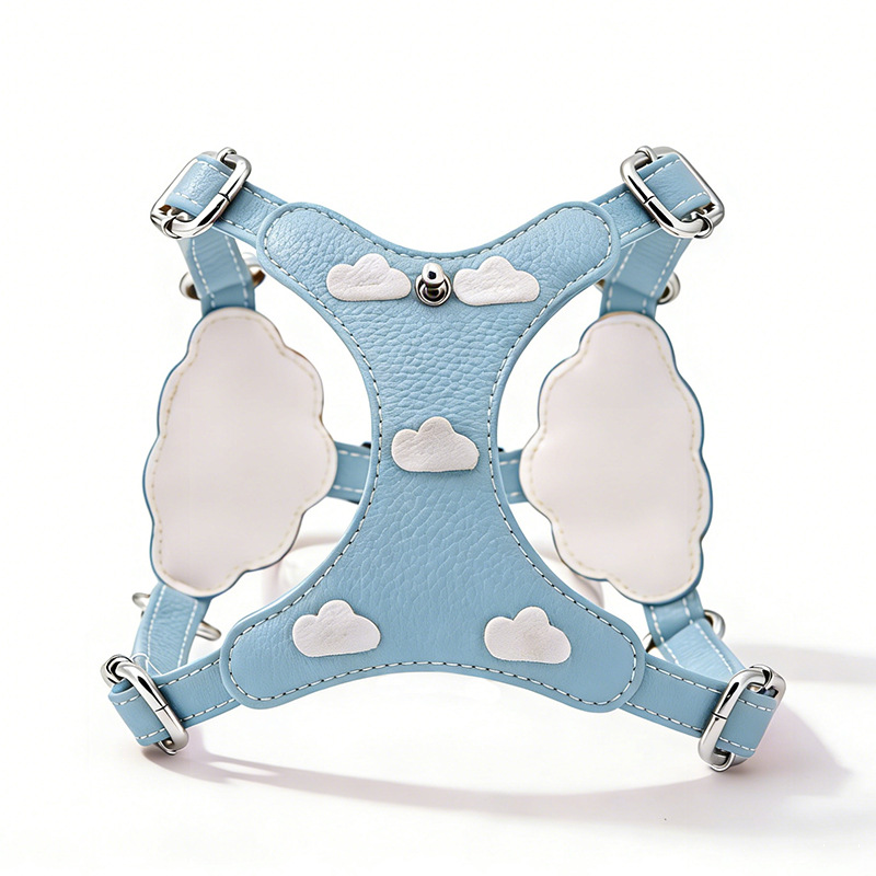 Adjustable Harness in Blue, XS–L