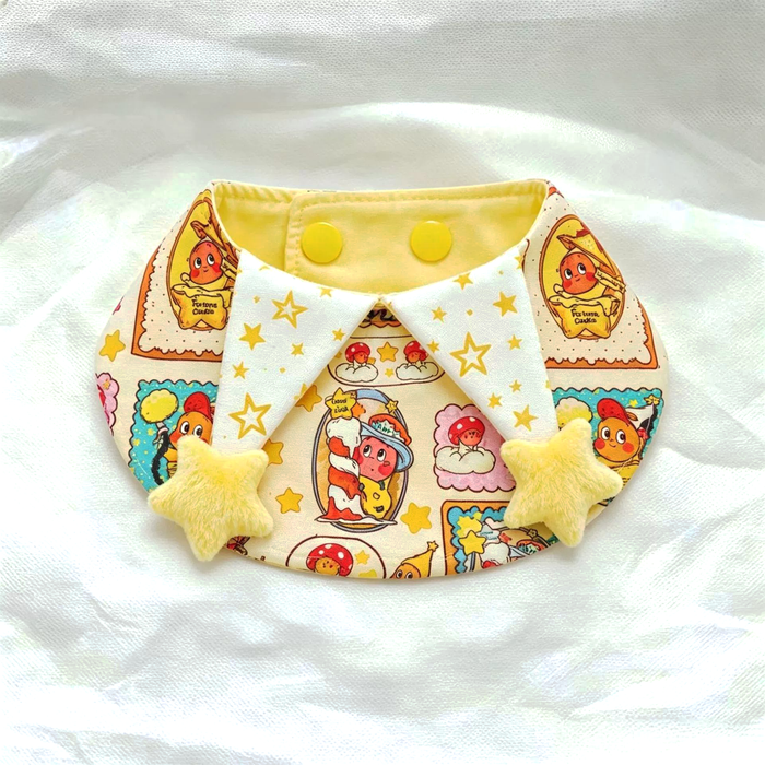 Playtime Bib Bandana Collar for Cats and Small Dogs