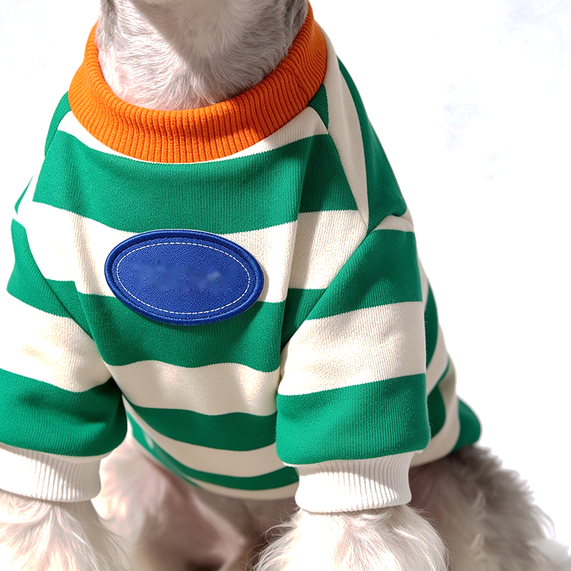 Striped Coat for Small Dogs