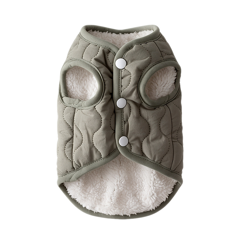 Sherpa Padded Vest for Small Dogs