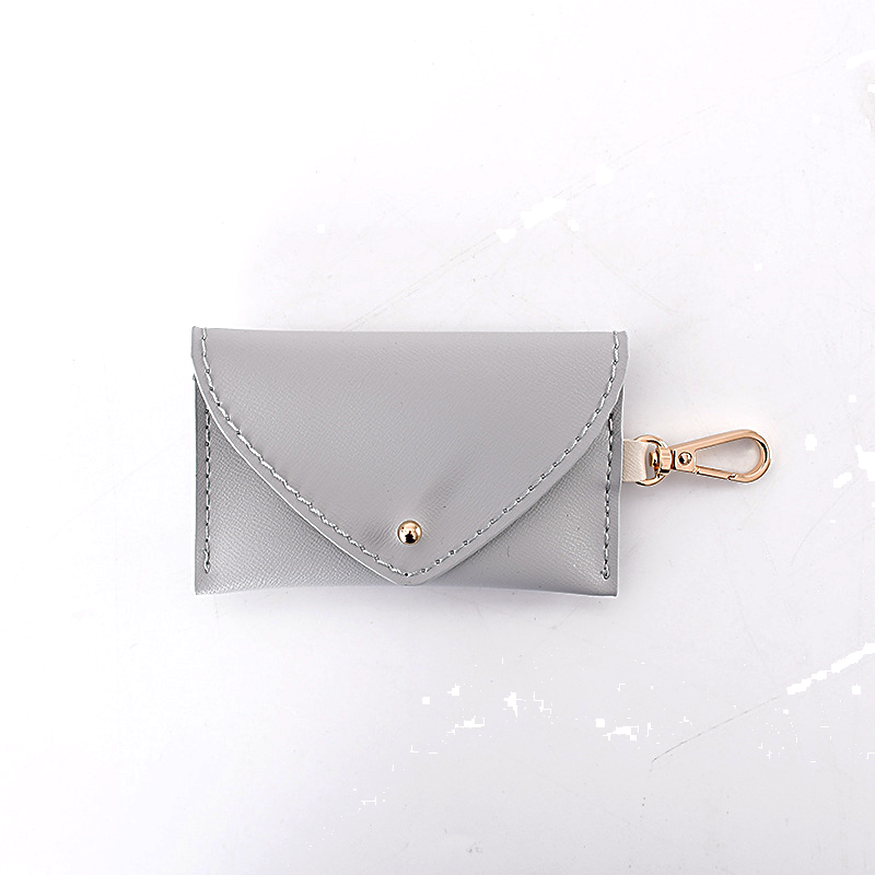 Cat Ear Poop Bag Holder in Vegan Leather