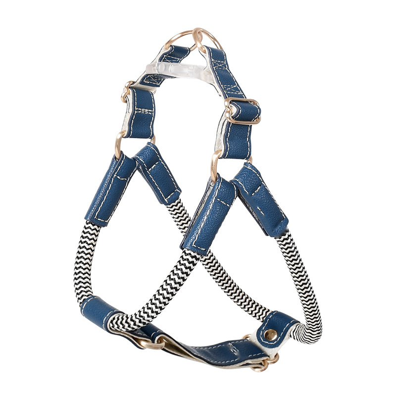 Forest Green Webbing Step-In Harness