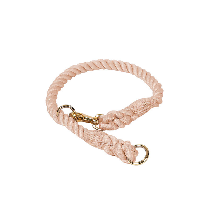 Sunset Gradient Rope Slip Collar with Snap Hook