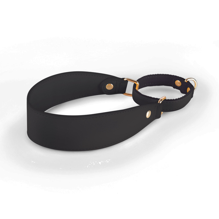 Butter & Blush Half-Check Martingale Collar for Dogs