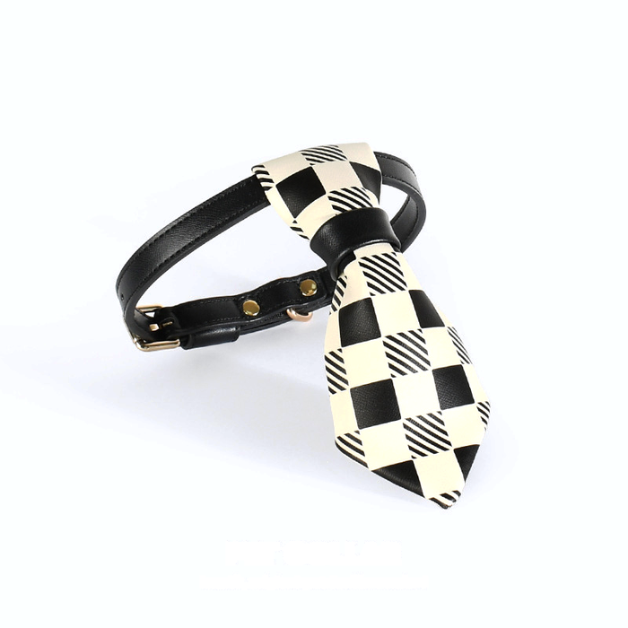 Dapper Check Bow, Tie or Bandana Lead