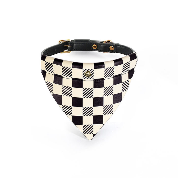 Dapper Check Bow, Tie or Bandana Lead