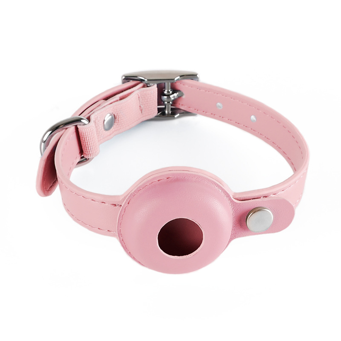 Petite Round Tracker Collar for Cats, Fits AirTag