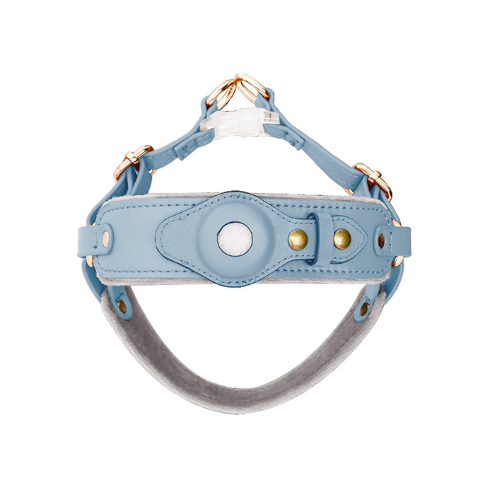 Leather Harness in Bear Brown for Medium to Large Dogs