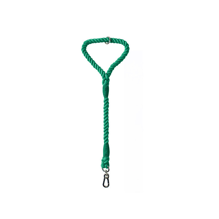Twisted Rope Short Traffic Lead in Bold Colours