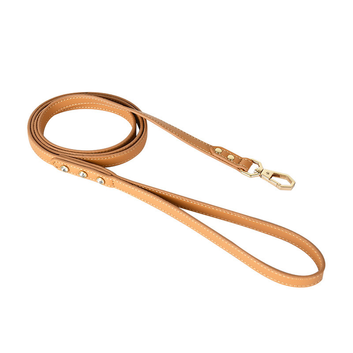 Tailored Lead in Genuine Leather