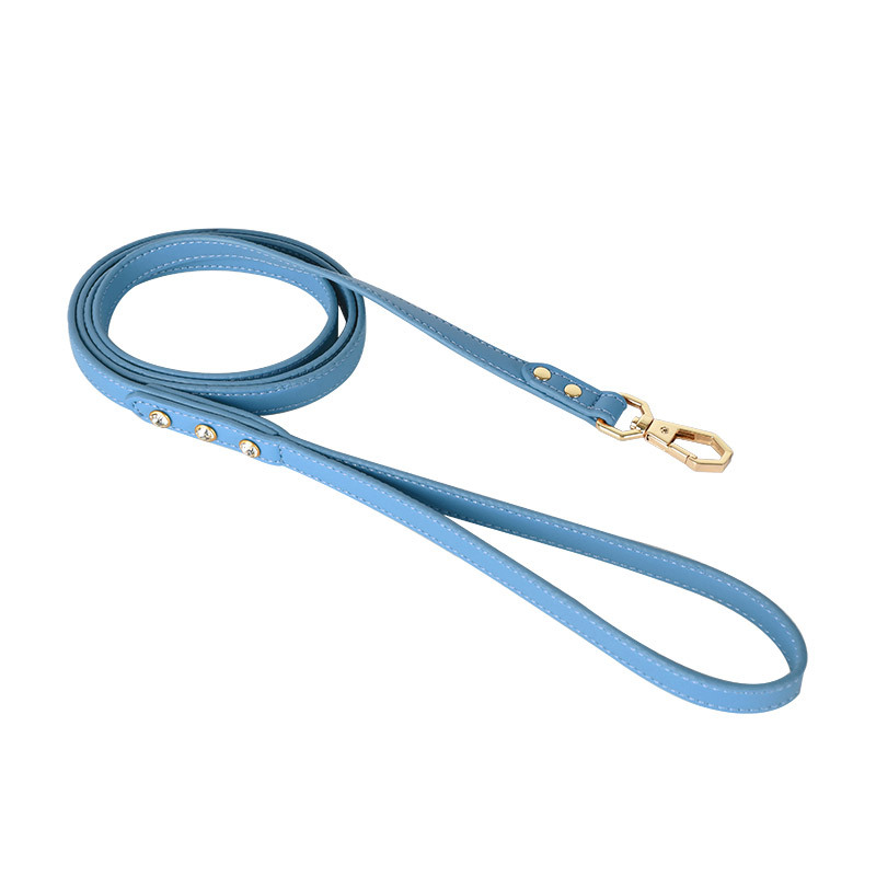 Tailored Lead in Genuine Leather