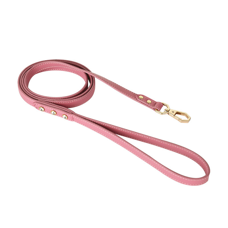 Tailored Lead in Genuine Leather