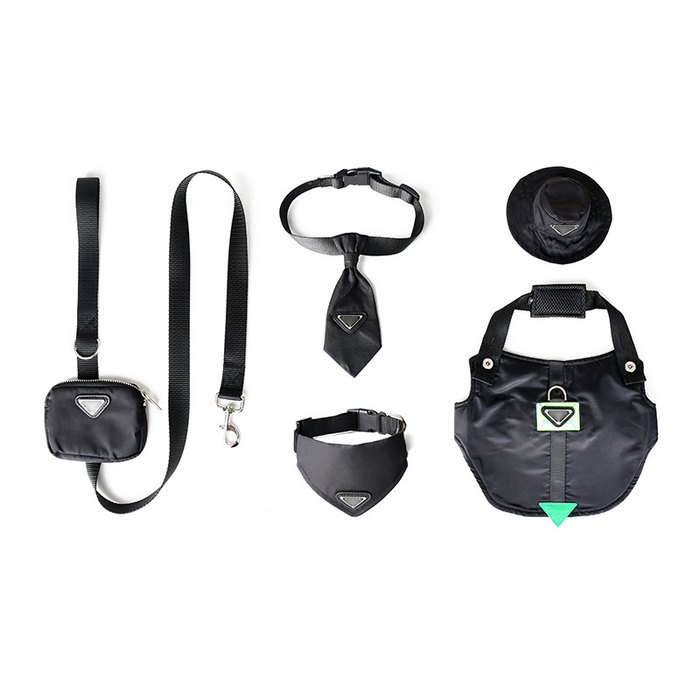 Dog Outing Accessory Kit in Black