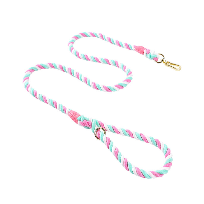 Sunset Gradient Braided Rope Lead