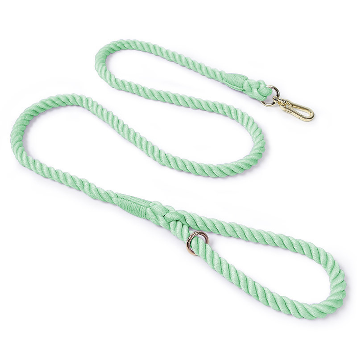 Sunset Gradient Braided Rope Lead