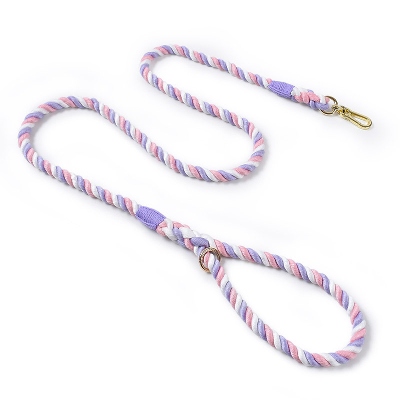 Sunset Gradient Braided Rope Lead