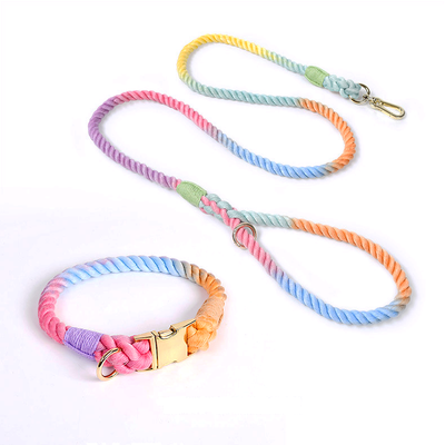 Prism Hand-Braided Rope Set, Metal Buckle