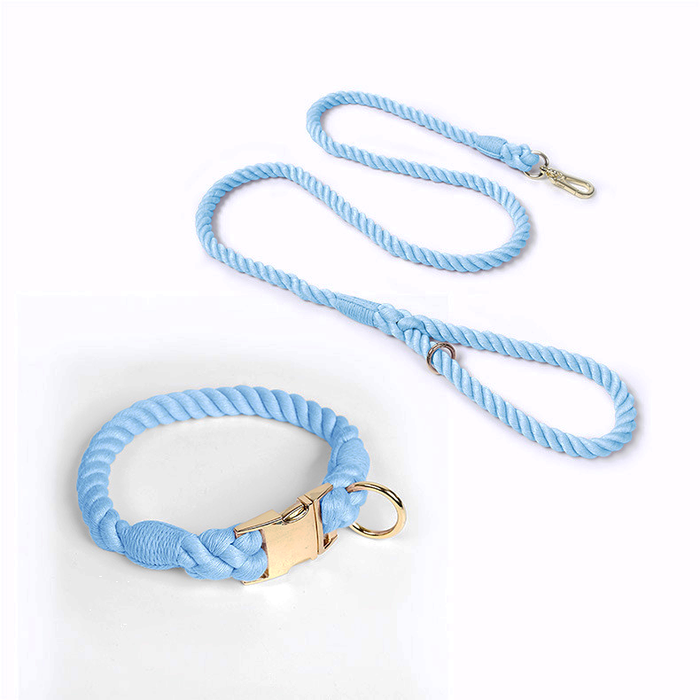Prism Hand-Braided Rope Set, Metal Buckle