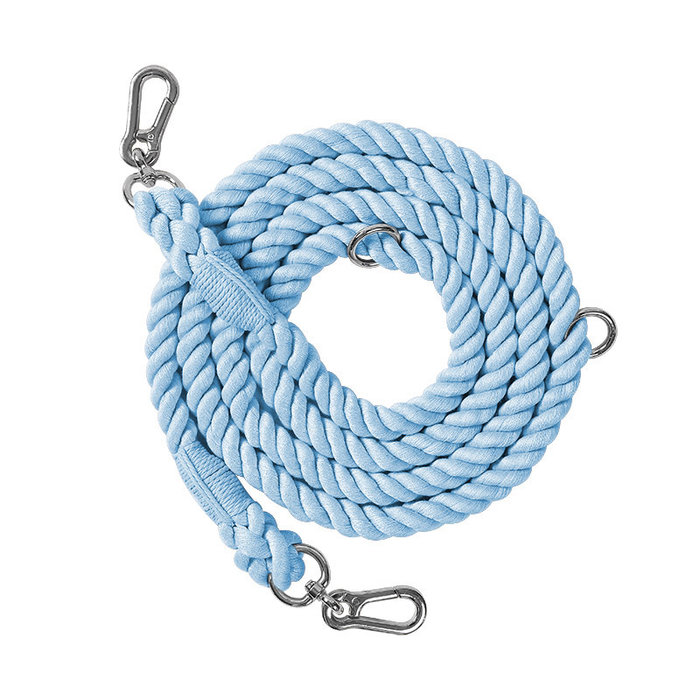 Pastel Braided Cotton Multi-Length Running Lead