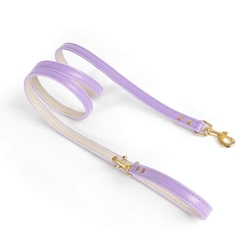 Pastel Waterproof Lead in Vegan Leather