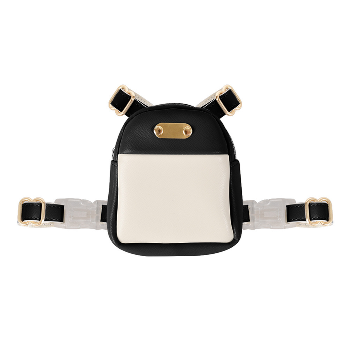 Mini Backpack Cat Harness in Powder Blue