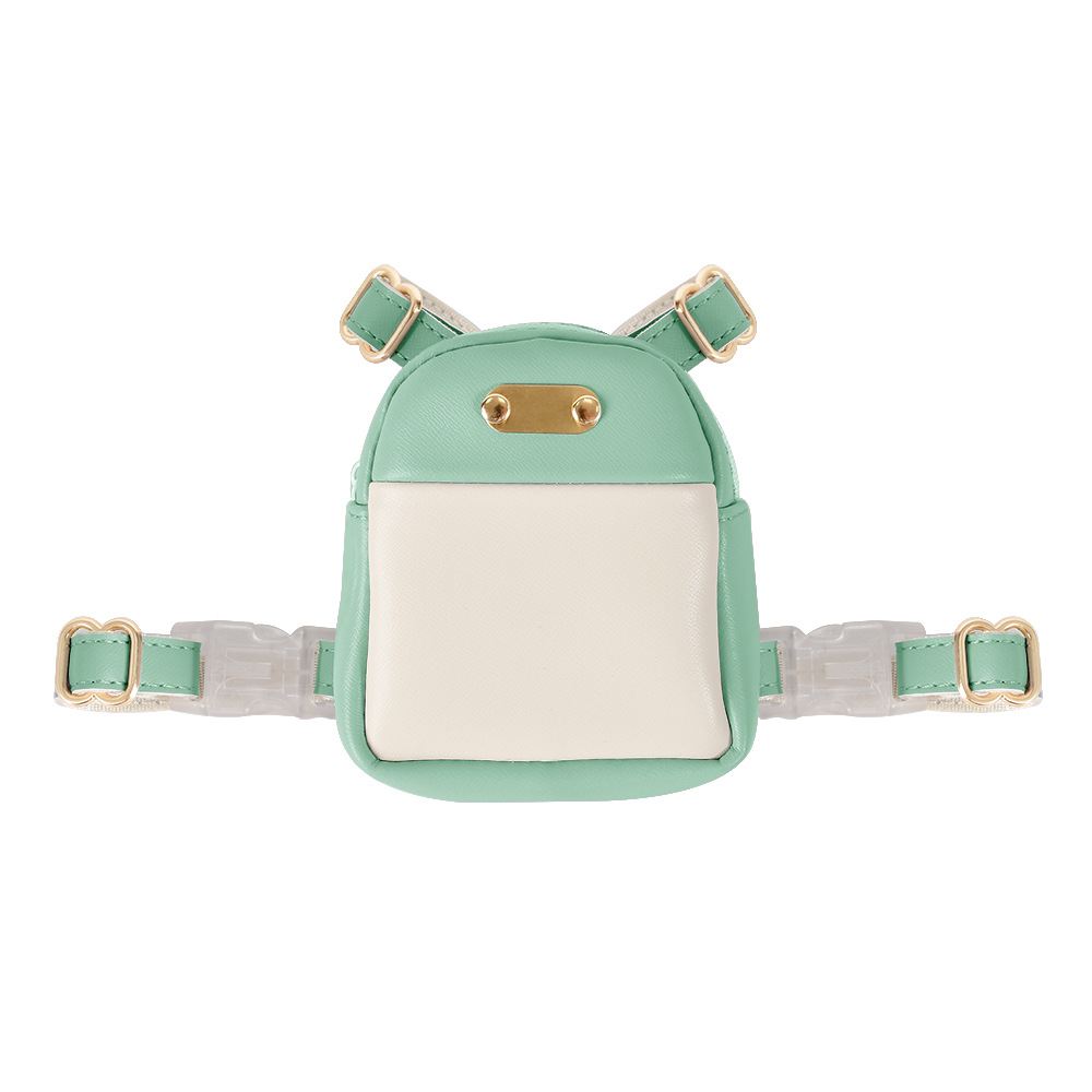 Mini Backpack Cat Harness in Powder Blue