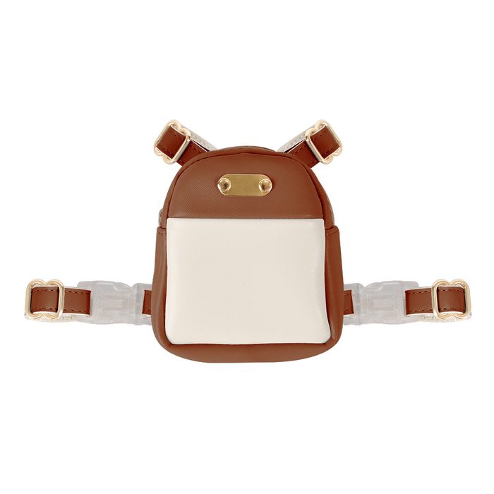 Mini Backpack Cat Harness in Powder Blue