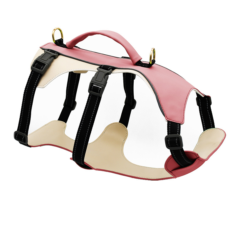 No-Pull Harness in Blush