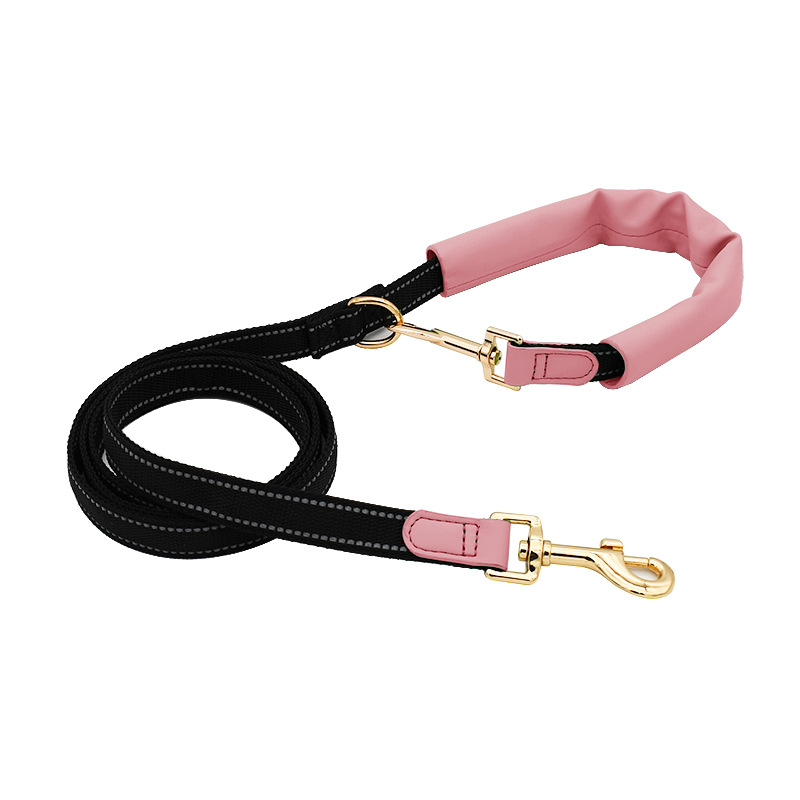 No-Pull Lead in Blush