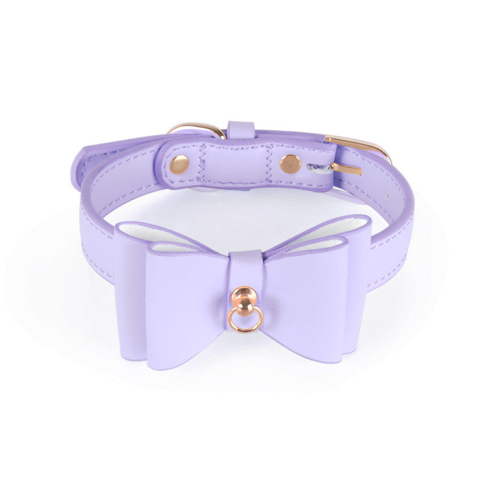 Butter Yellow Bow Collar Trio