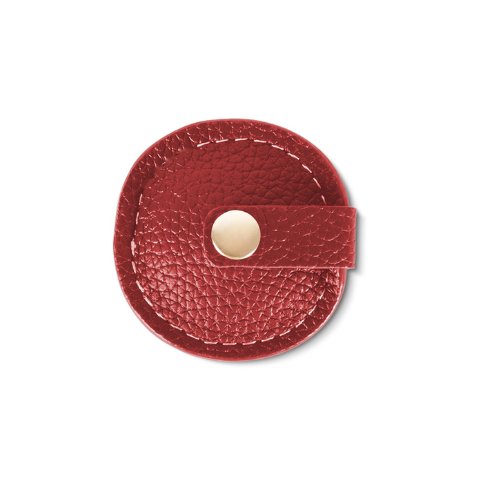 Cherry Red Tracker AirTag Case, Compatible with AirTag