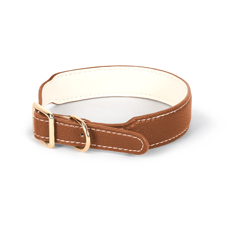 Cherry Red Tracker Collar, Compatible with AirTag