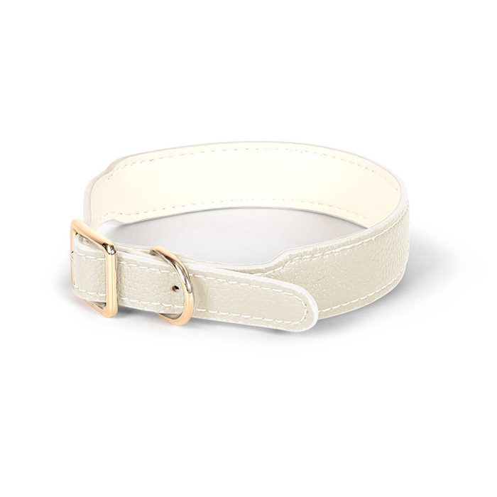 Cherry Red Tracker Collar, Compatible with AirTag