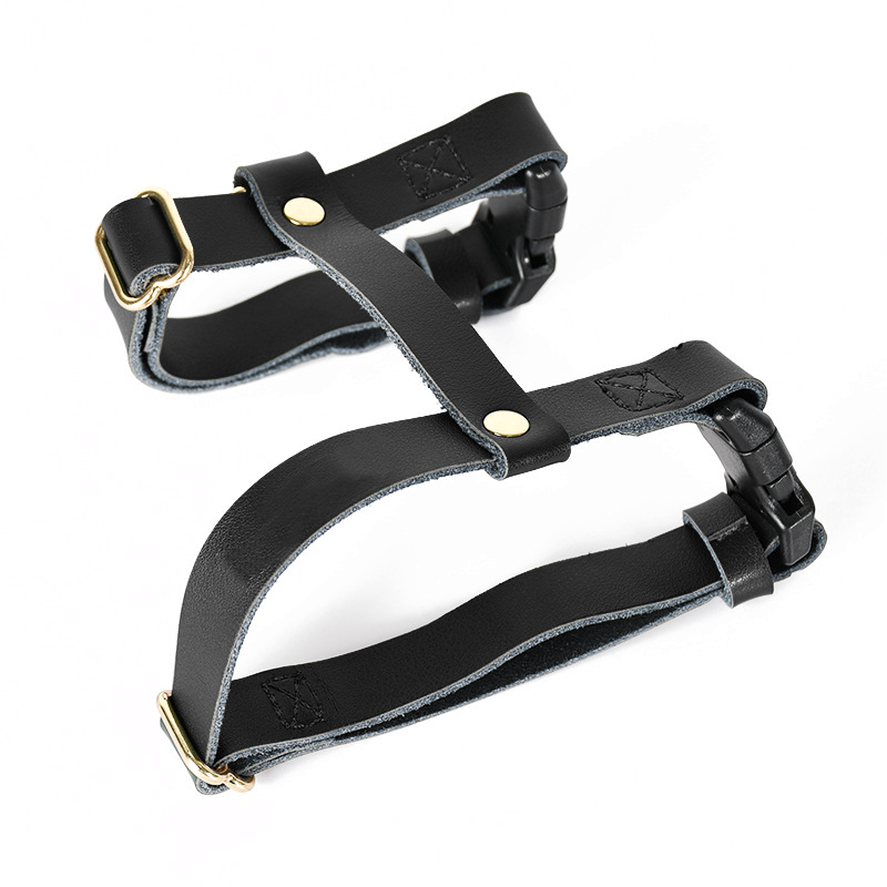 Harness in Black for Cats & Small Dogs