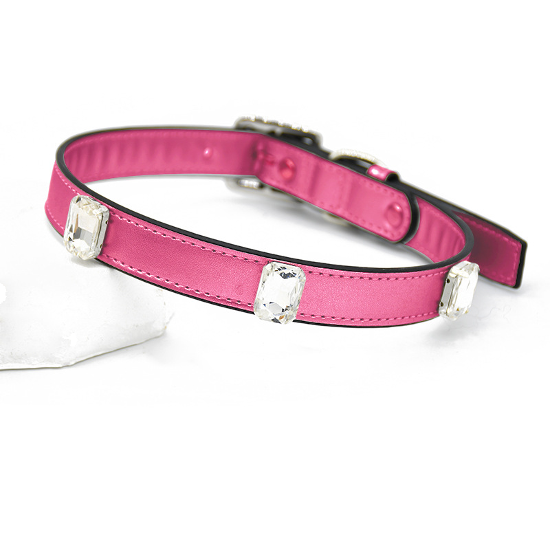 Crystal Stud Collar