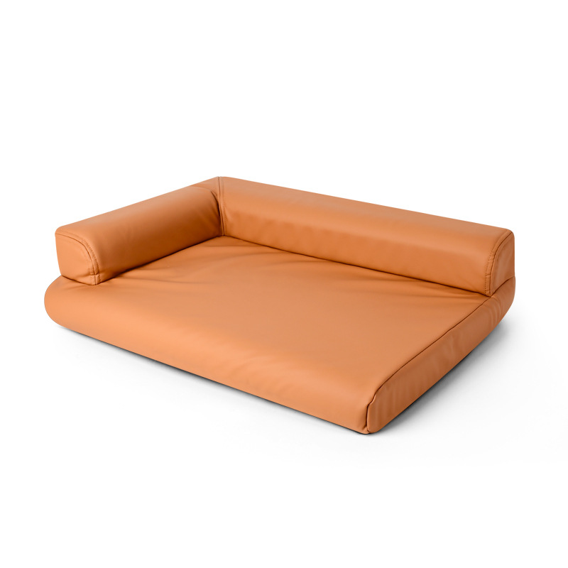 Leather Waterproof Bed for Small Dogs