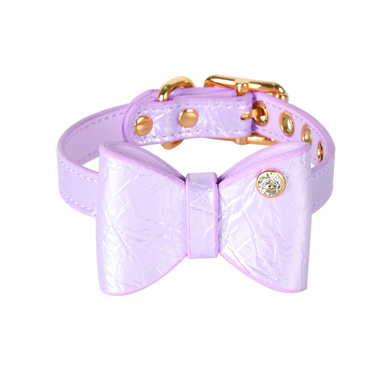 Ballet Pink Bow Collar
