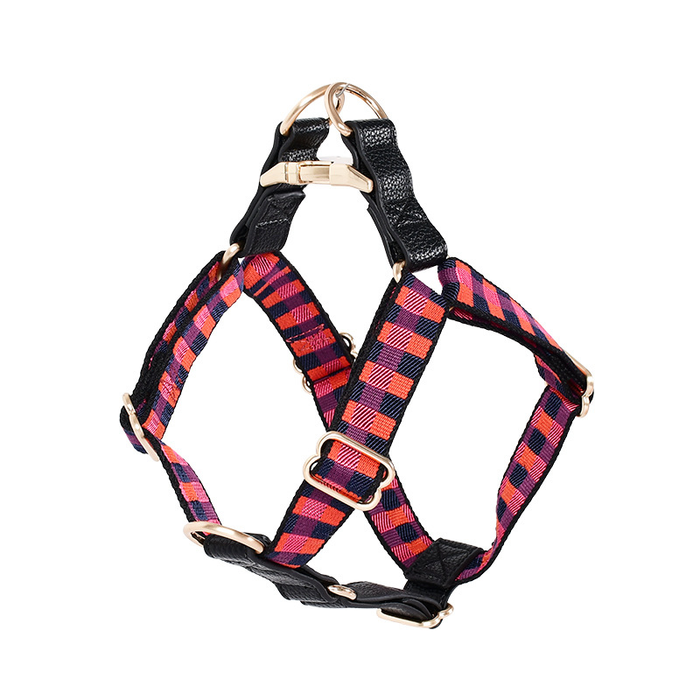 Nylon Harness in Blue for Medium to Large Dogs