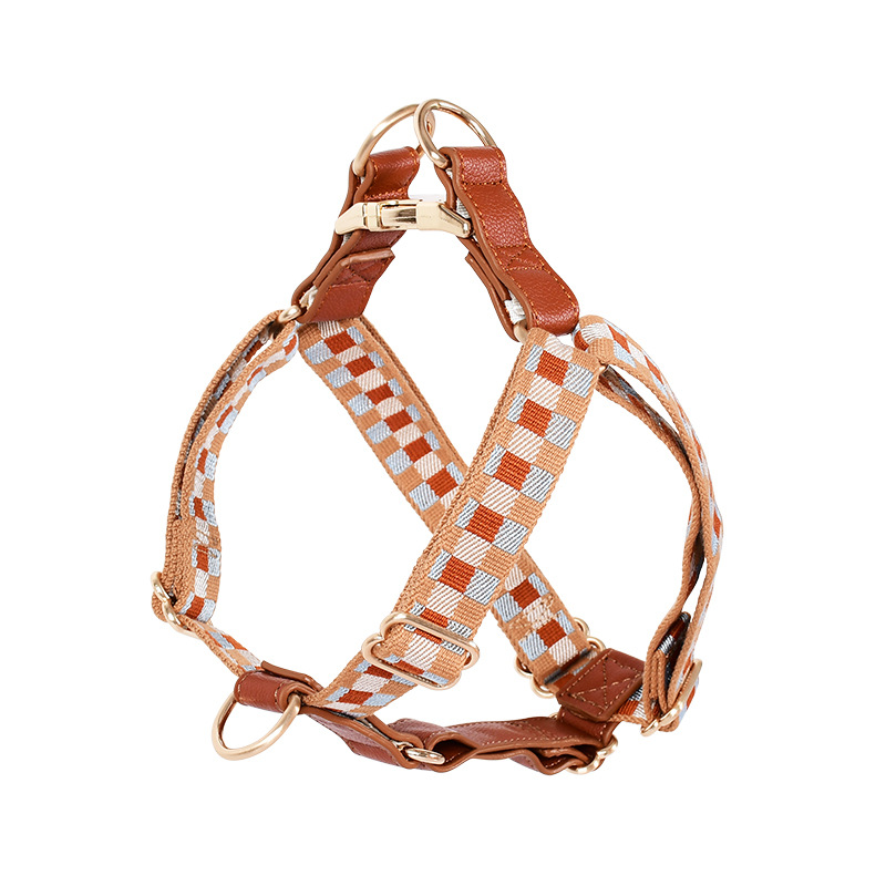 Nylon Harness in Blue for Medium to Large Dogs