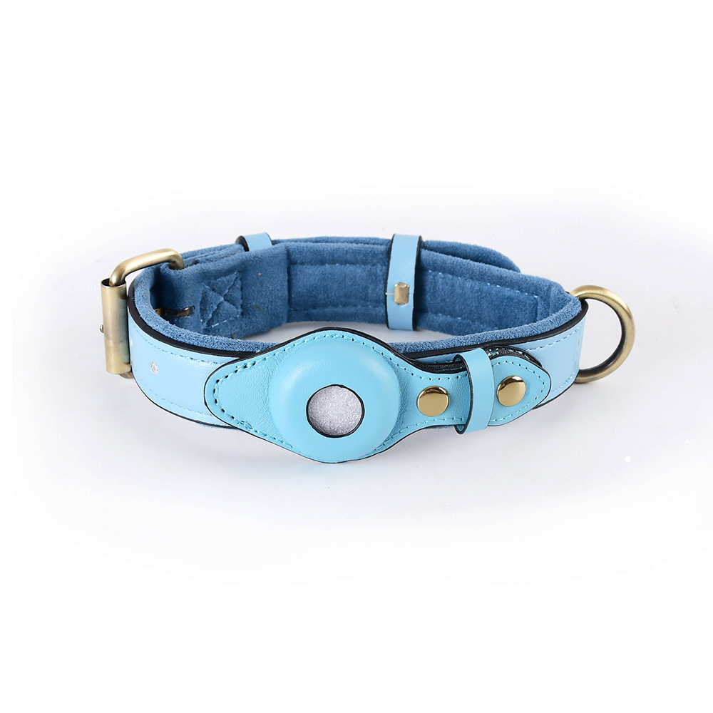 Padded Tracker Collar, Compatible with AirTag