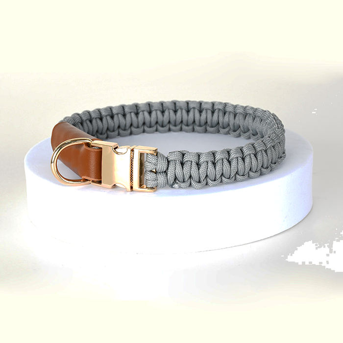 Leather Collar in Black