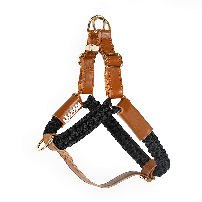 Leather Harness in Black