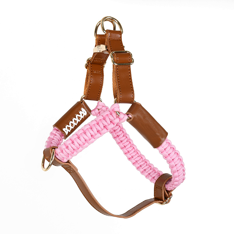 Leather Harness in Black